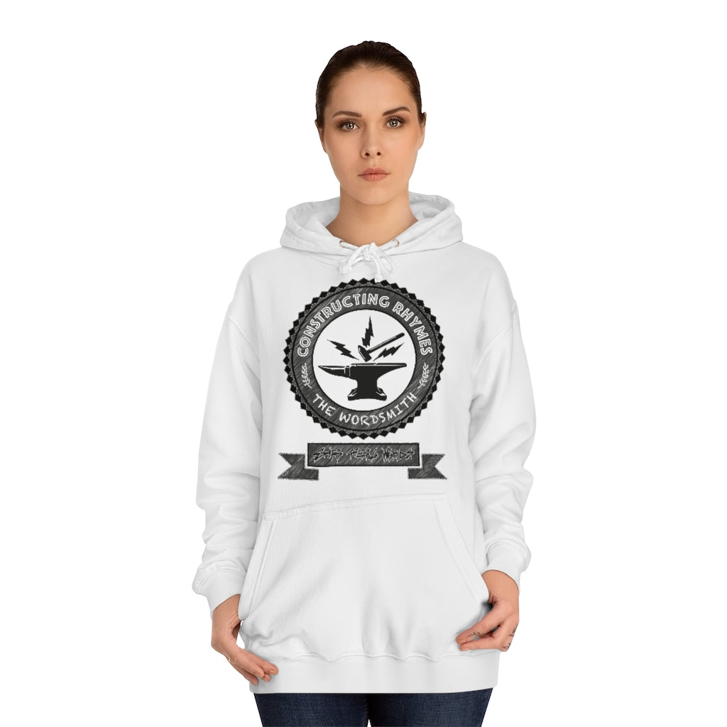 THE WORDSMITH - Unisex College Hoodie