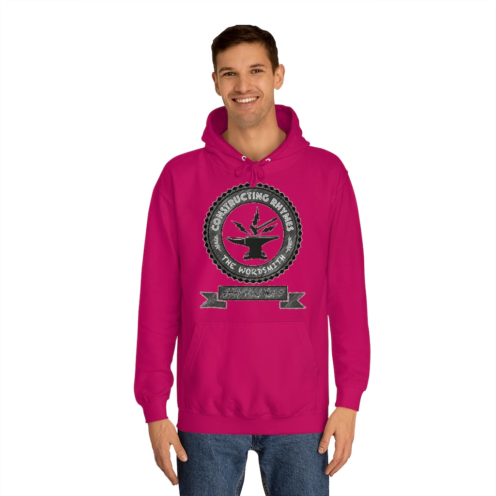 THE WORDSMITH - Unisex College Hoodie