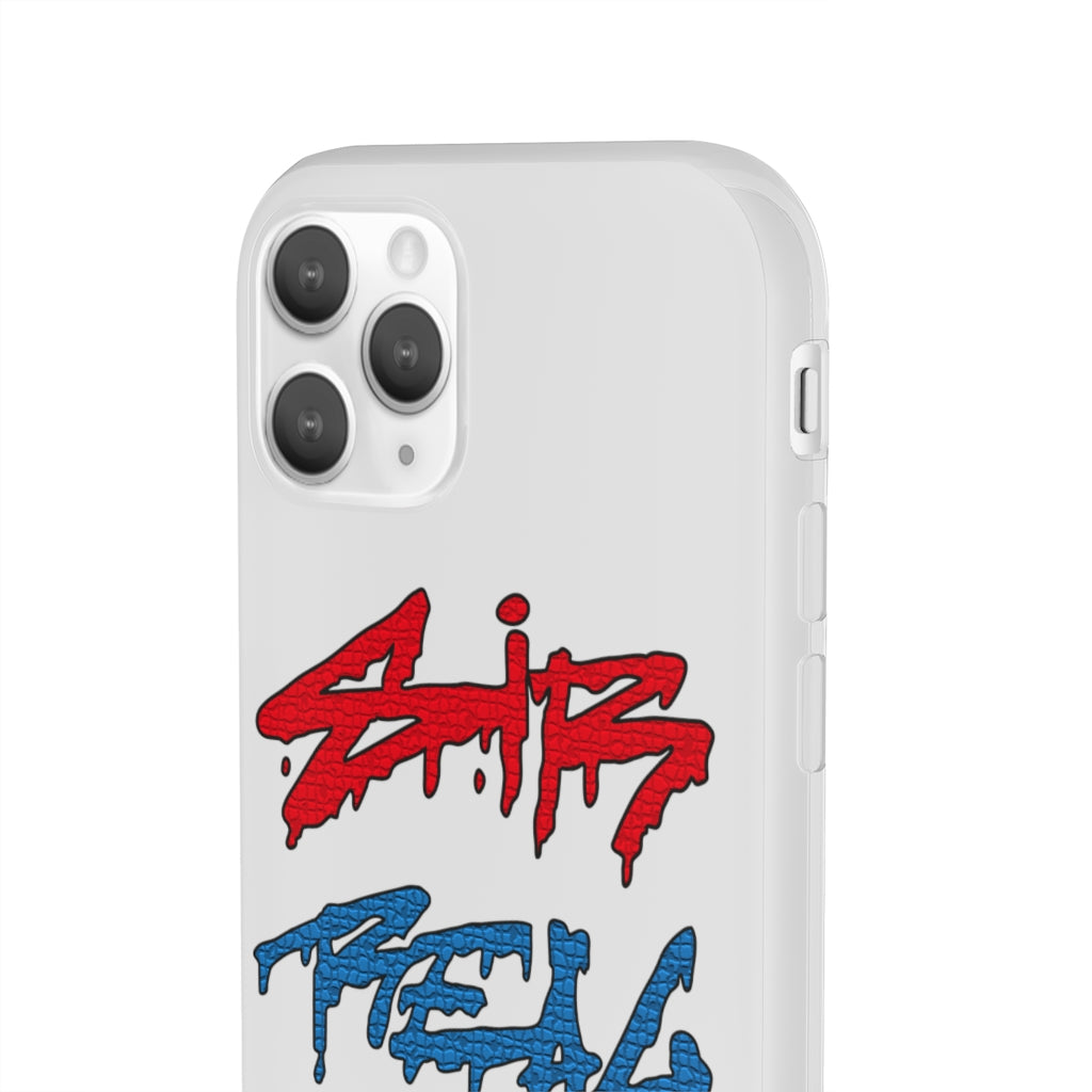SIR REAL WORDS (Tri-Colour) - iPhone 11 Pro Flexible Case