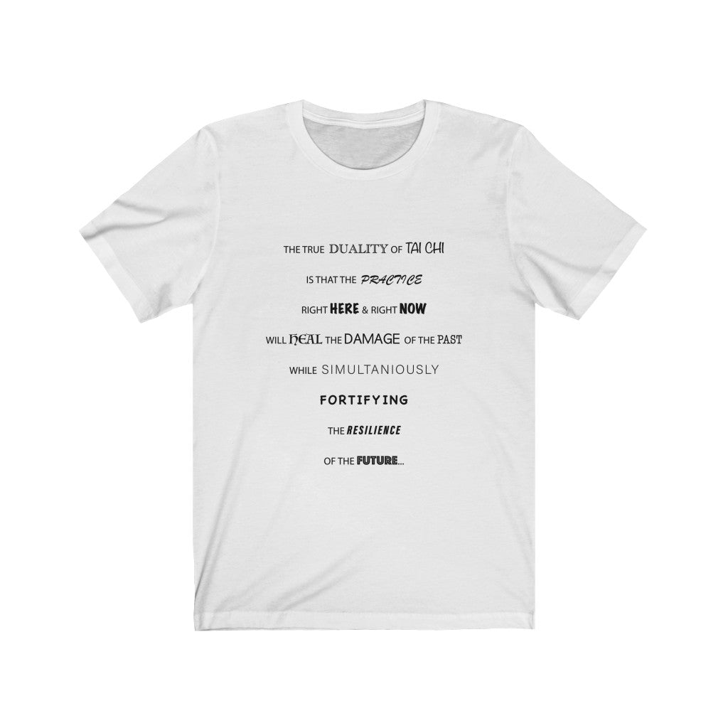TAI CHI (Ink) - Unisex Short Sleeve Tee