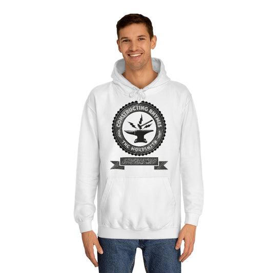 THE WORDSMITH - Unisex College Hoodie
