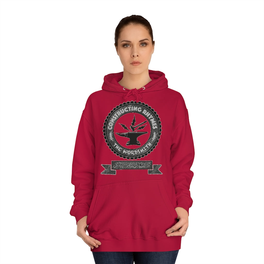 THE WORDSMITH - Unisex College Hoodie