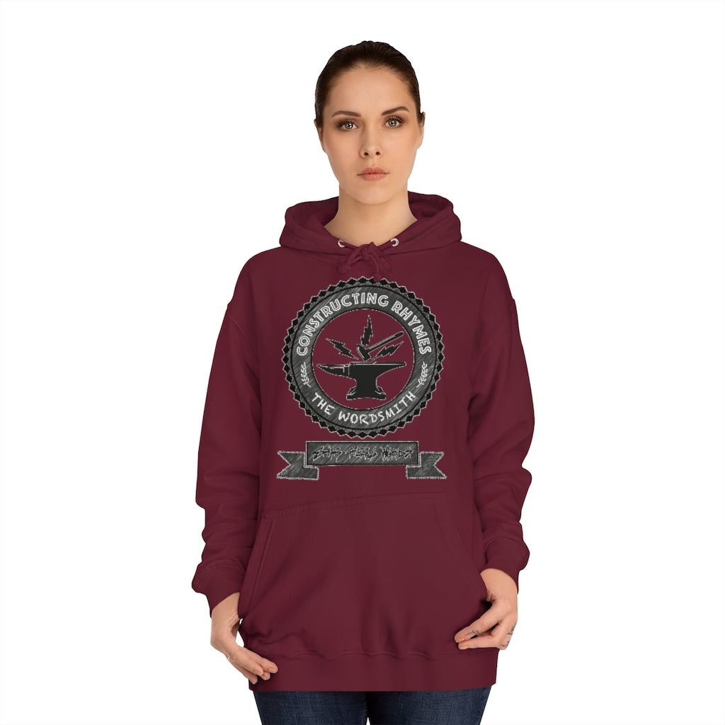 THE WORDSMITH - Unisex College Hoodie