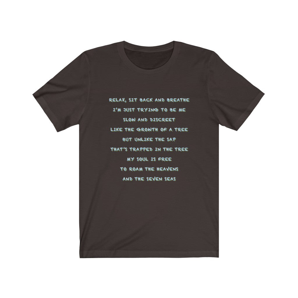 THE SEVEN SEAS (Chalk) - Unisex Jersey Short Sleeve Tee