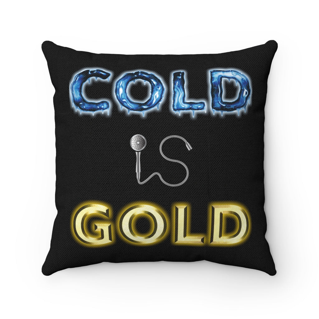 Spun Polyester Square Pillow