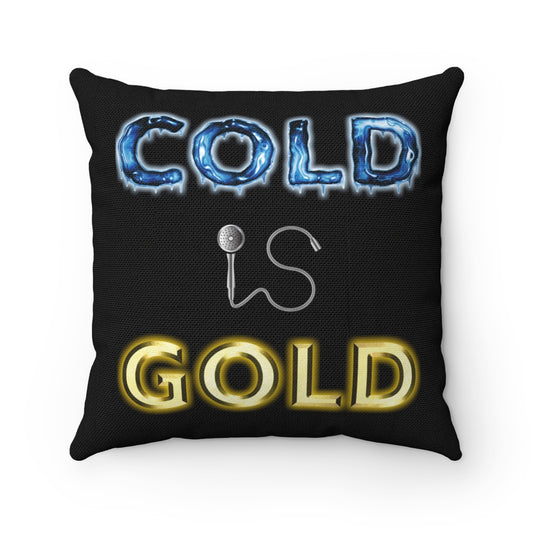 Spun Polyester Square Pillow