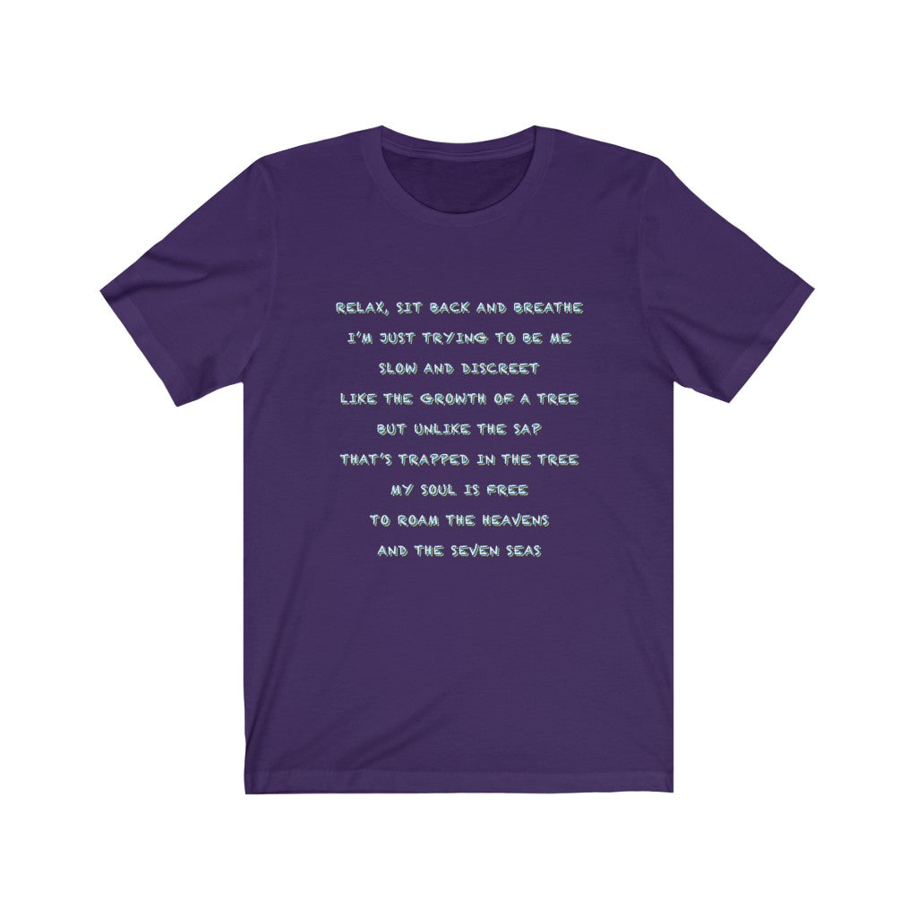 THE SEVEN SEAS (Chalk) - Unisex Jersey Short Sleeve Tee