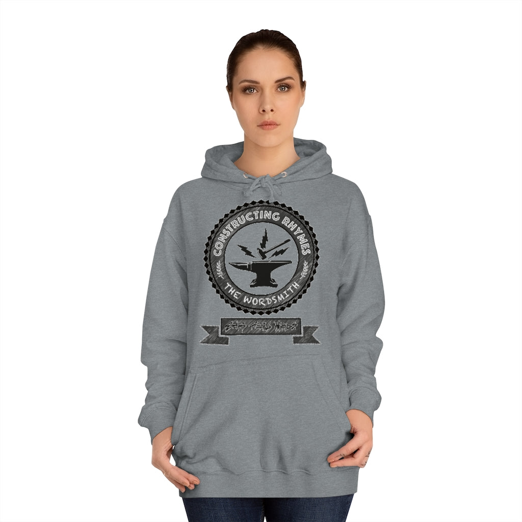 THE WORDSMITH - Unisex College Hoodie