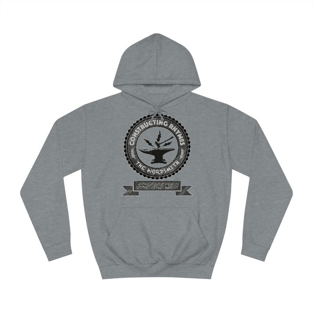 THE WORDSMITH - Unisex College Hoodie