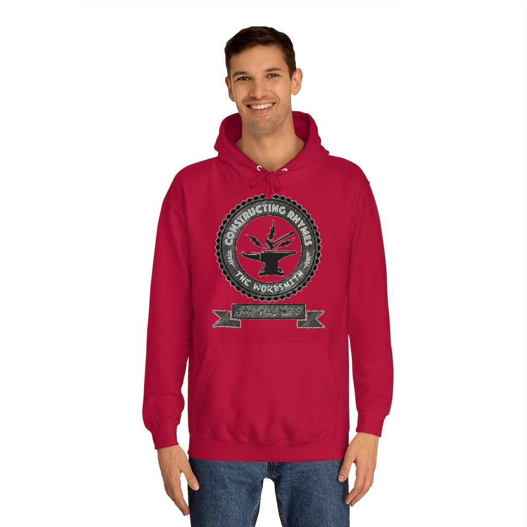 THE WORDSMITH - Unisex College Hoodie