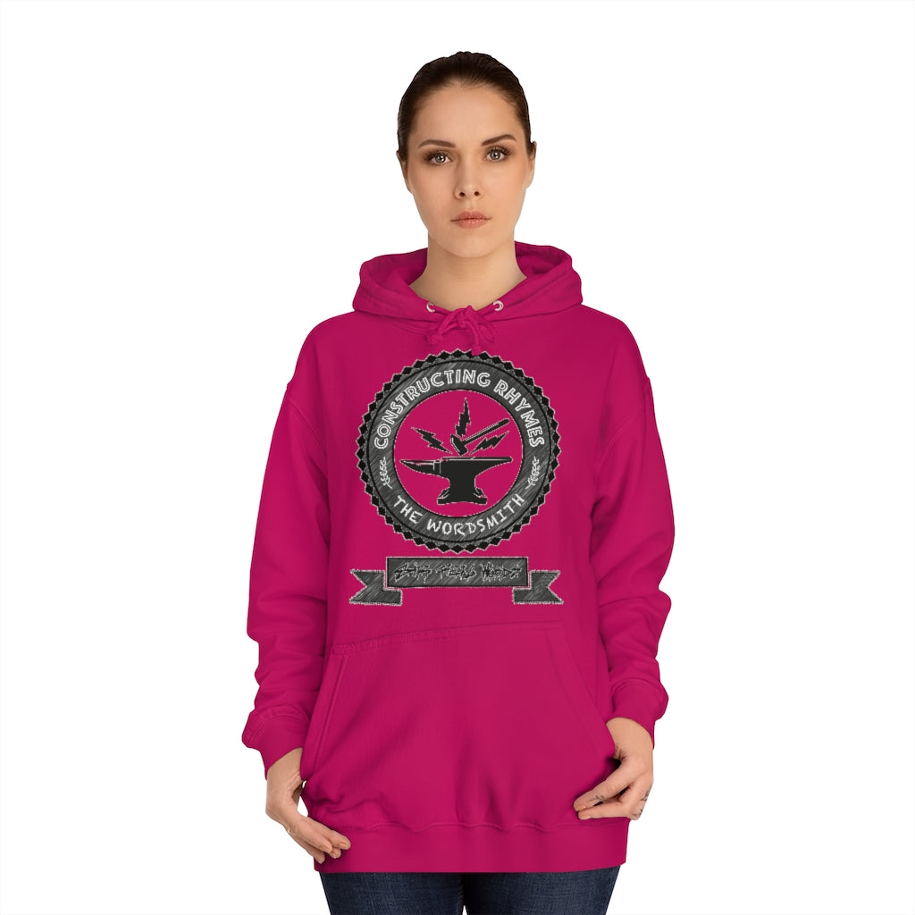 THE WORDSMITH - Unisex College Hoodie