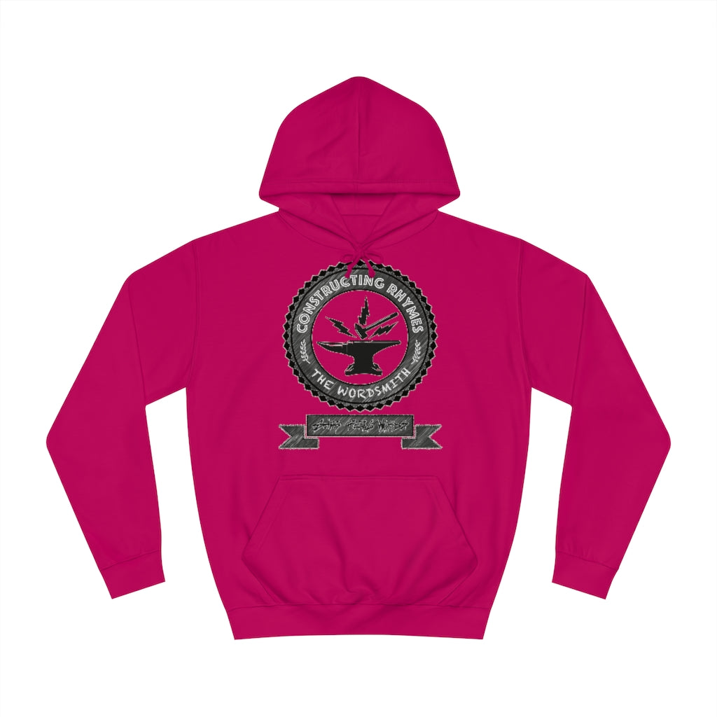 THE WORDSMITH - Unisex College Hoodie