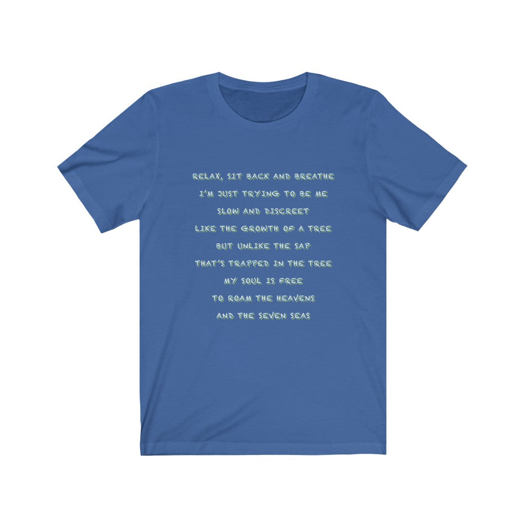 THE SEVEN SEAS (Chalk) - Unisex Jersey Short Sleeve Tee