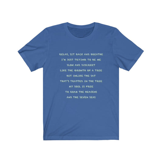THE SEVEN SEAS (Chalk) - Unisex Jersey Short Sleeve Tee