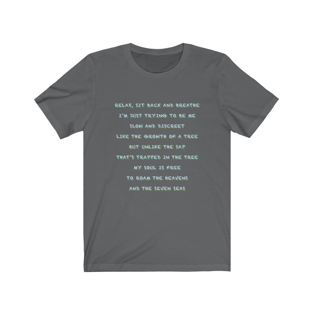 THE SEVEN SEAS (Chalk) - Unisex Jersey Short Sleeve Tee
