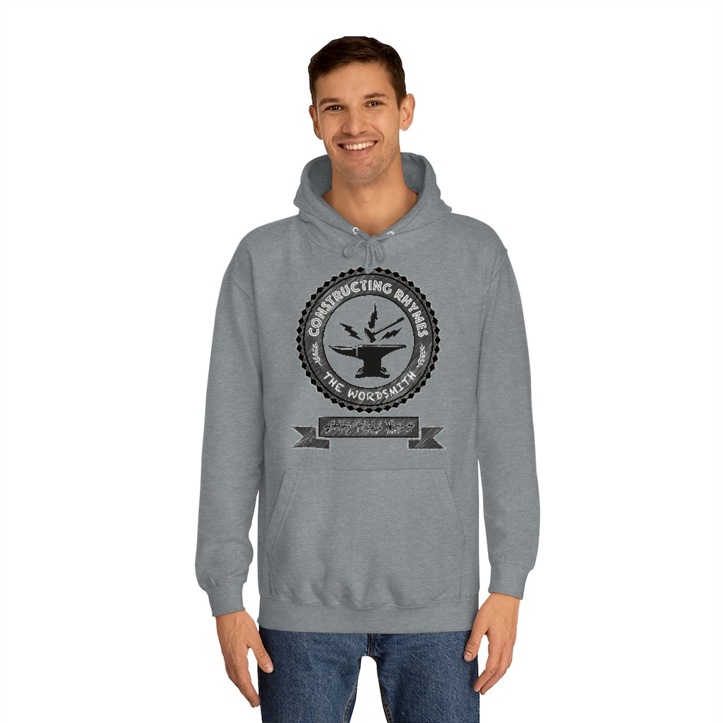 THE WORDSMITH - Unisex College Hoodie