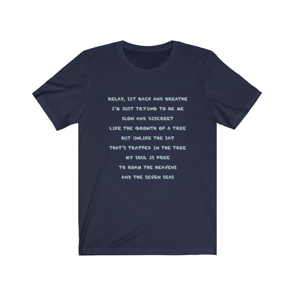 THE SEVEN SEAS (Chalk) - Unisex Jersey Short Sleeve Tee