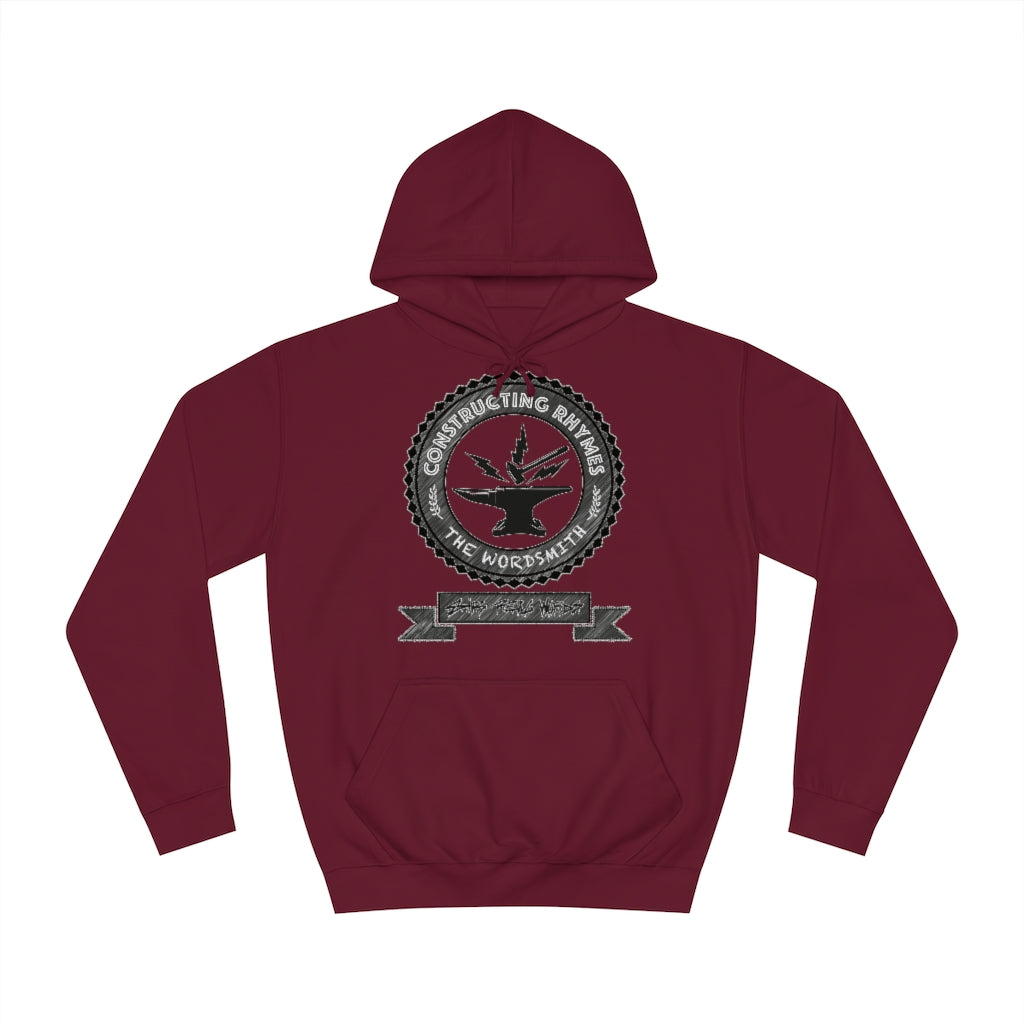 THE WORDSMITH - Unisex College Hoodie