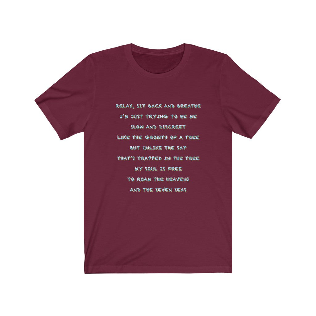 THE SEVEN SEAS (Chalk) - Unisex Jersey Short Sleeve Tee