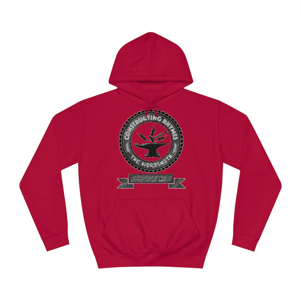 THE WORDSMITH - Unisex College Hoodie