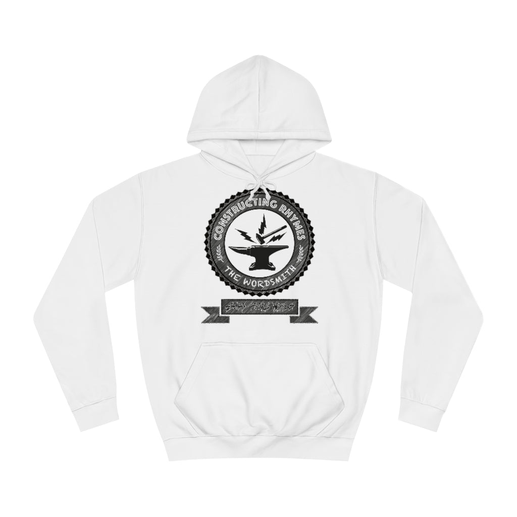 THE WORDSMITH - Unisex College Hoodie