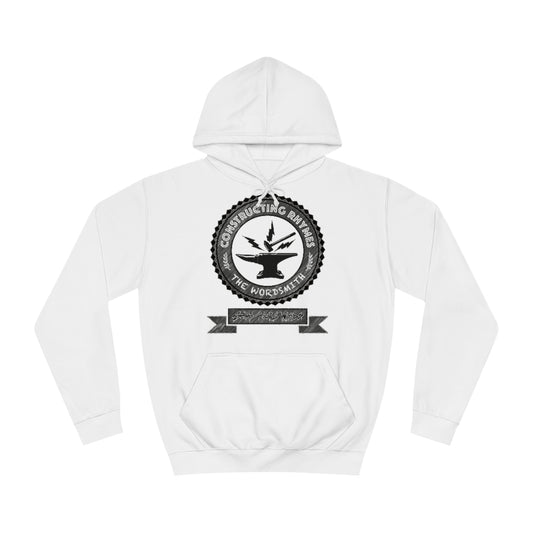 THE WORDSMITH - Unisex College Hoodie